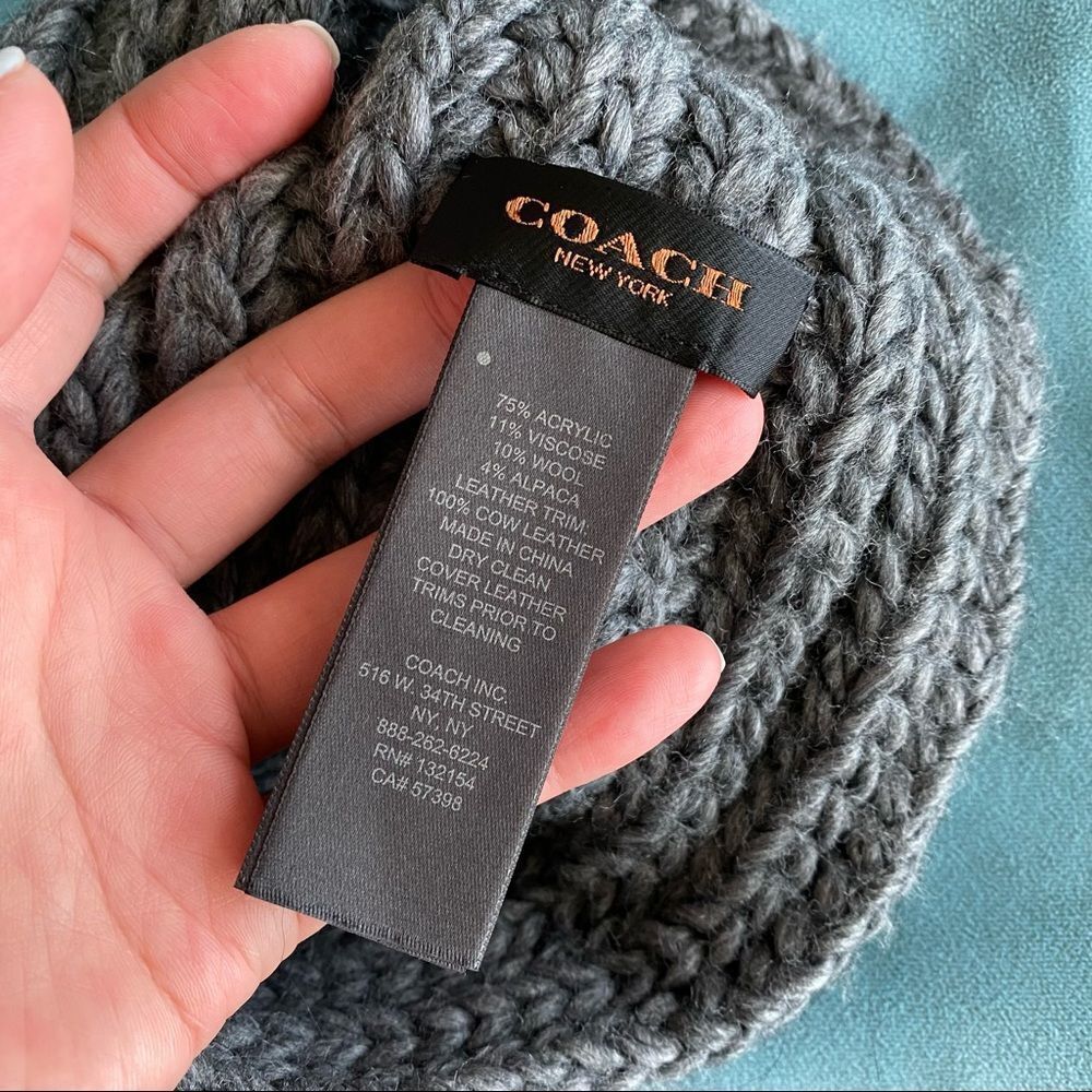 Coach Headband - Picture 8 of 8